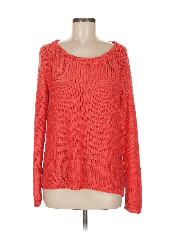 Pullover Sweater Bishop Sleeve Elegant