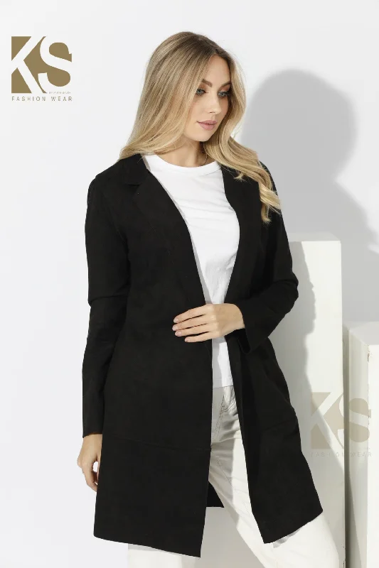 Open Front Cardigan Stylish Fashionable Trendy