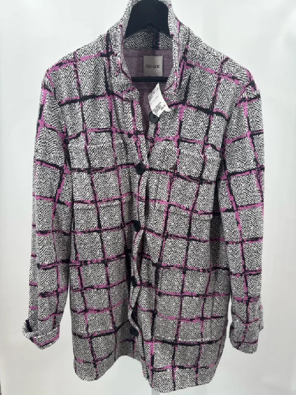 Nic and Zoe Jackets INDOOR (Pre-owned) Print Jacket Jacquard Jacket Patchwork Jacket