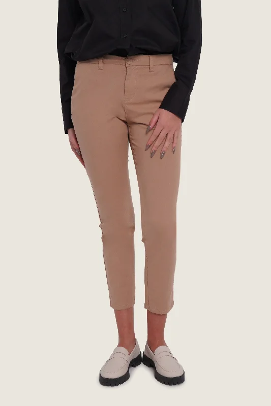 Slim 4-Way Stretch Trousers Trousers sophisticated sleek