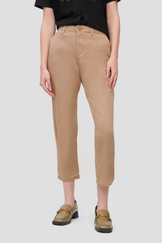 Slim Trousers With Belt Trousers Timeless Classic