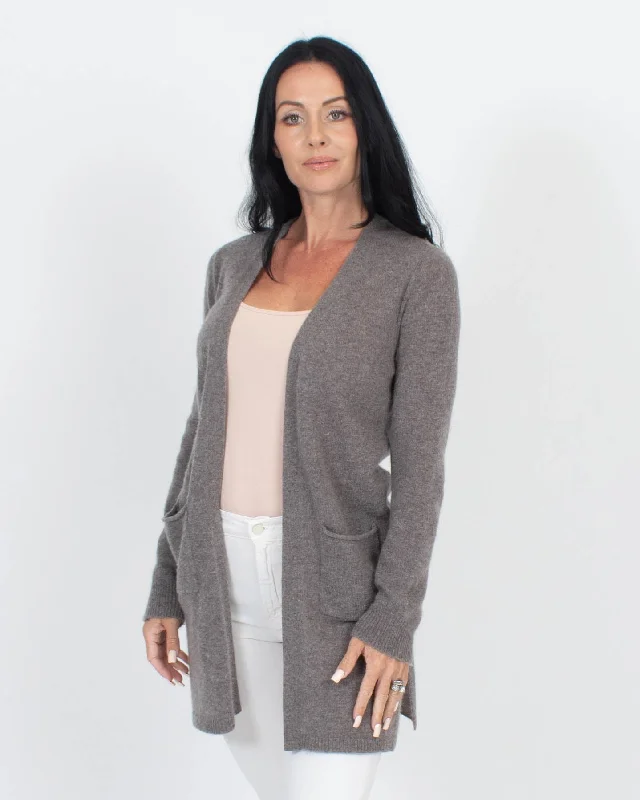 Open Front Cashmere Cardigan Button Cardigan Zip Cardigan Pullover Cardigan