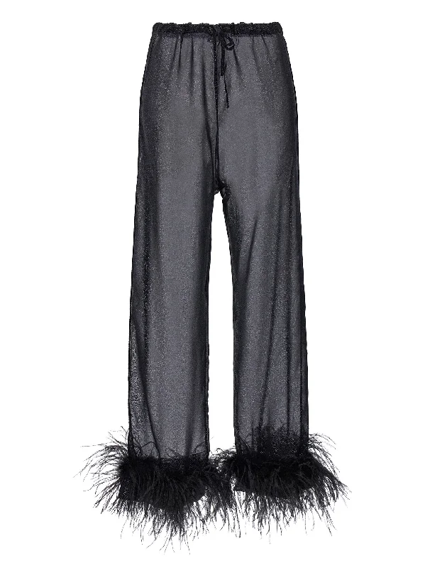 Plumage Trousers Trousers Tapered Slim Fit