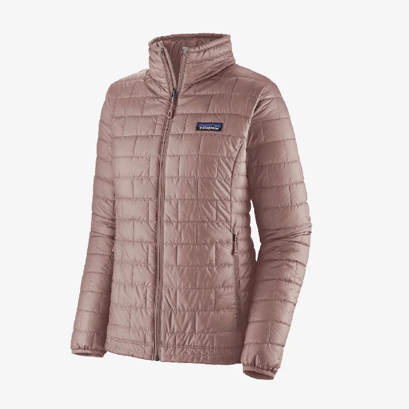 PATAGONIA WOMENS NANO PUFF JACKET Tailored Jacket Straight Jacket A-Line Jacket