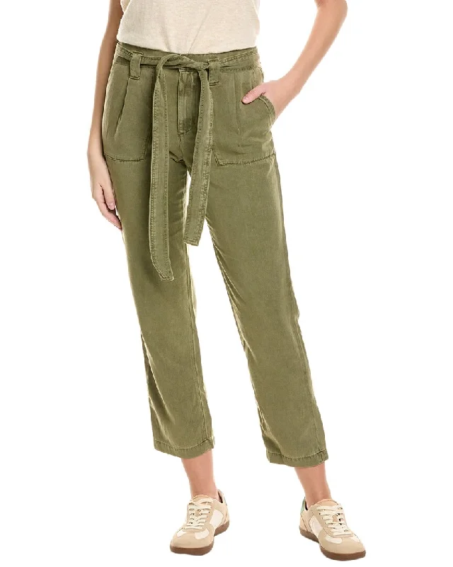 Bella Dahl Raven Pleat Pocket Trouser Trousers Versatile Stylish