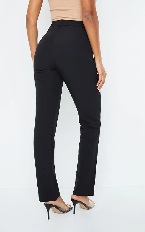 Black Cigarette Trouser Trousers Gym Athletic