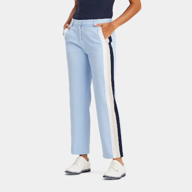 G/FORE 23SS WOMEN SIDE STRIPE LUXE 4-WAY STRETCH TWILL TROUSER Trousers Versatile Stylish