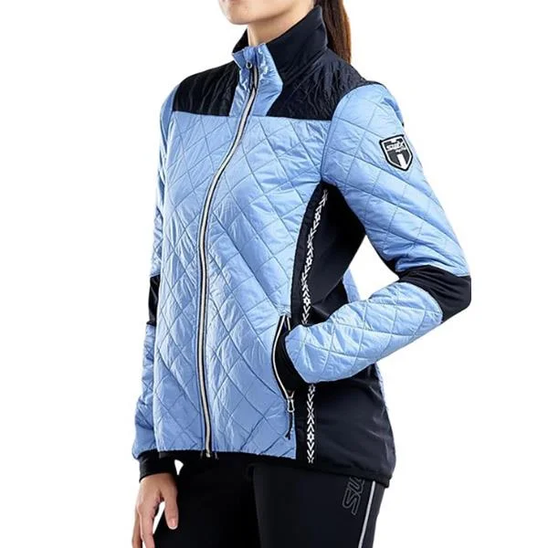 Swix Mayen Quilted Jacket (women's) Bomber Jacket Anorak Windbreaker