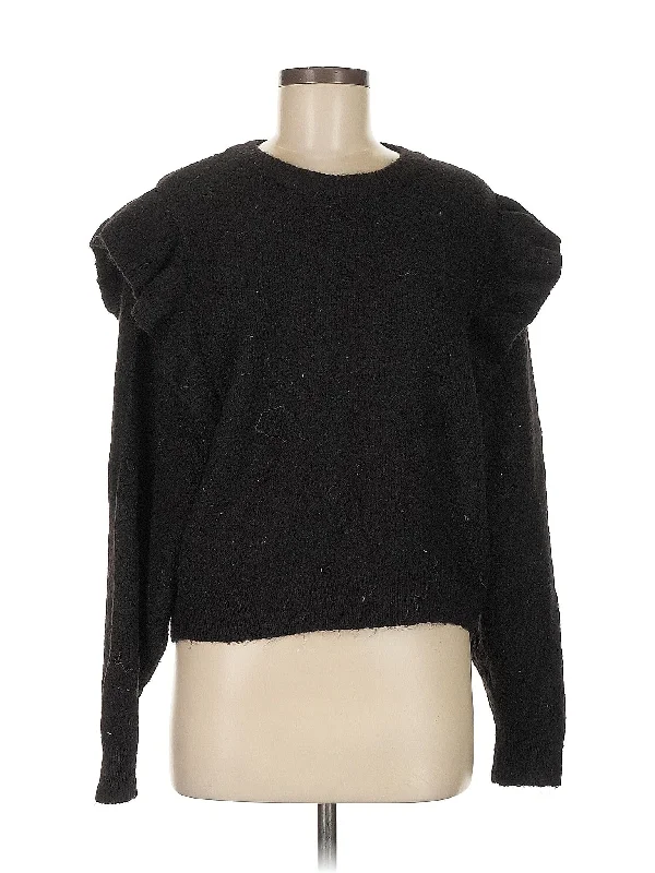 Pullover Sweater Halter Neck Top