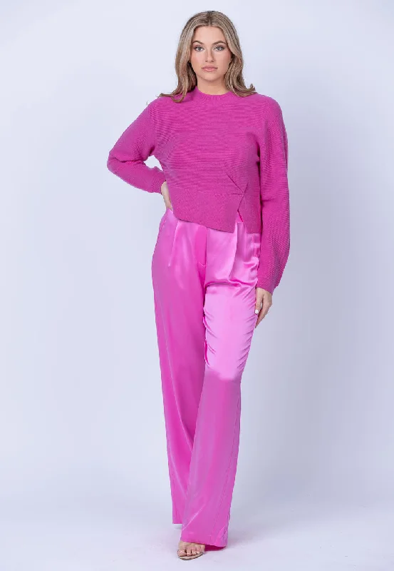 The Sei Wide Leg Trouser in Blossom Trousers chic elegant