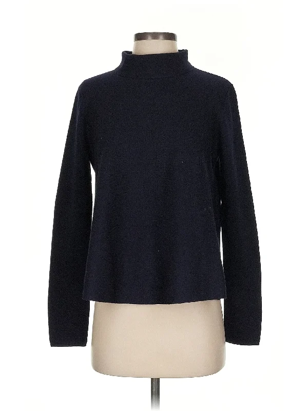 Wool Pullover Sweater Crew Neck Wool