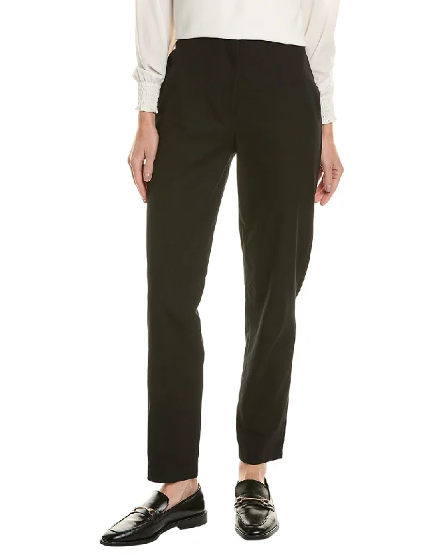 Donna Karan High-Rise Slim Leg Trouser Trousers Recommended Stylist