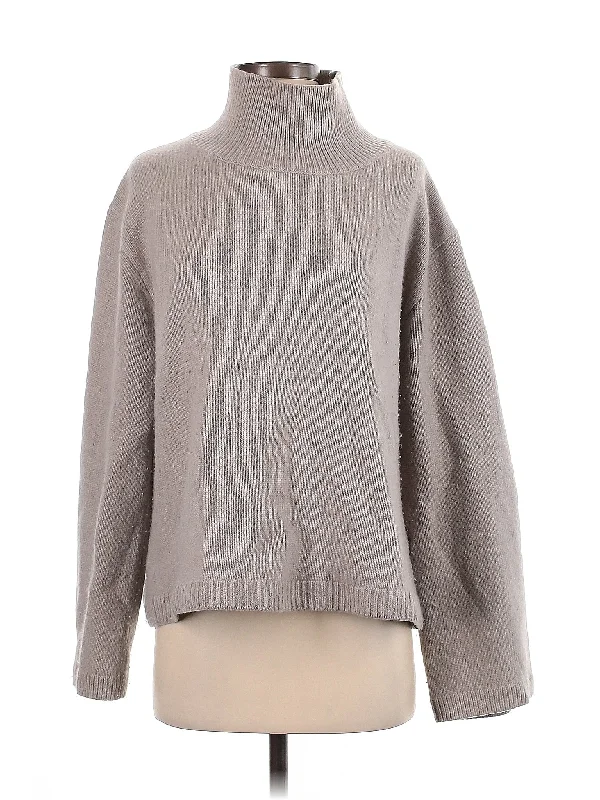 Wool Pullover Sweater Bateau Neck Pullover