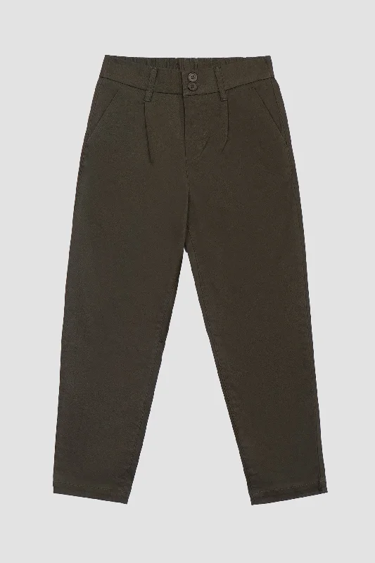 Women's O.O.O. Stretch Trousers Trousers Fall Fleece