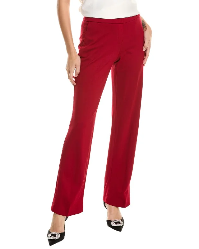 Anne Klein Pull-On Slash Pocket Trouser Trousers Winter Warm