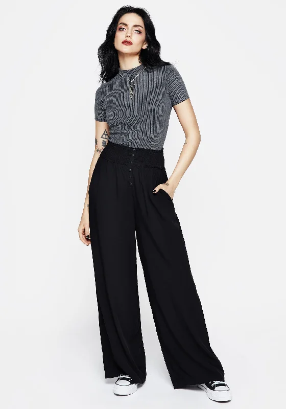 Dusk Flowy Trousers Trousers cozy soft