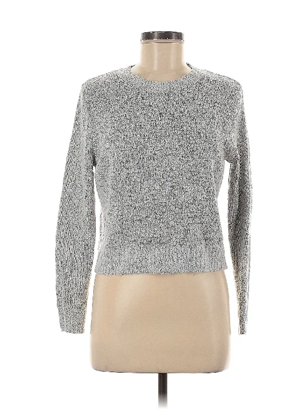 Pullover Sweater Lapel Neck Sweater