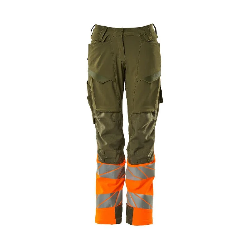 Moss Green/Hi-Vis Orange