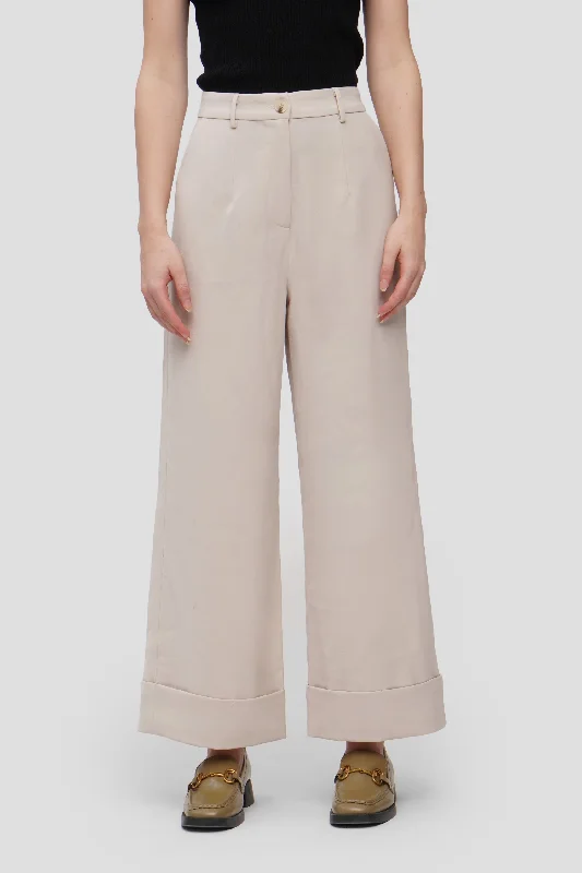 Cuffed Hem Trousers Trousers Review Highly