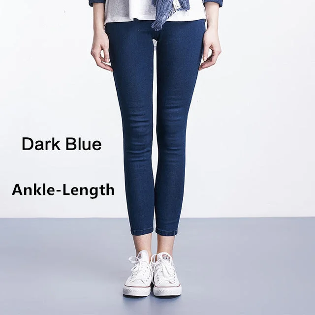 dark blue Ankel