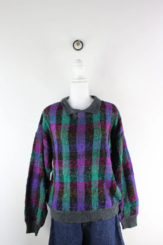 Vintage Suburbans Pullover (XL) Blouson Sleeve Pullover