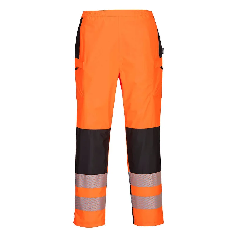 Portwest PW386 PW3 Hi Vis Ladies Rain Trousers Trousers Ceremony Elegant