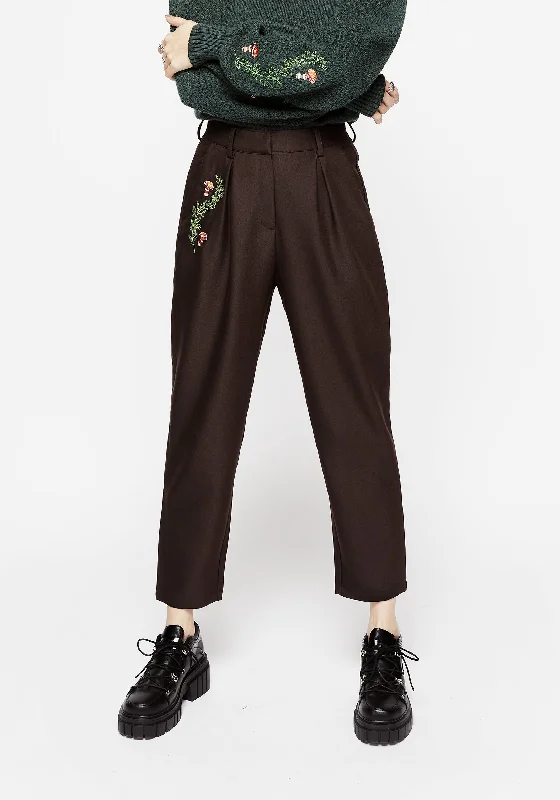 Fable Tapered Trousers Trousers Cargo Utility