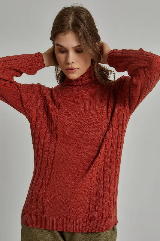 Pullover Surplice Neck Pullover