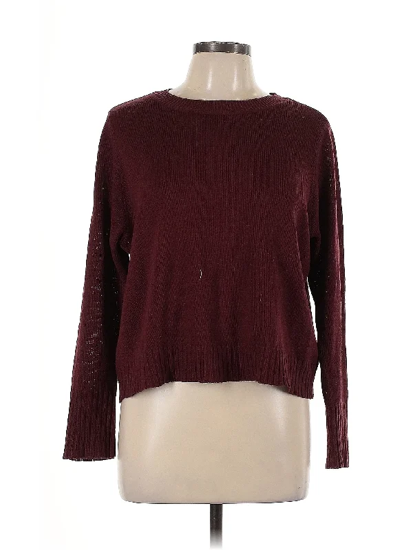 Pullover Sweater Batwing Sleeve Top