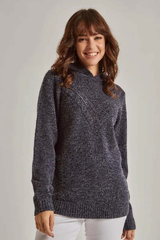 Pullover Ruffle Neck Pullover