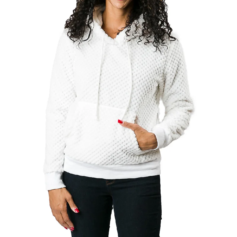 Top It Off TIO Kylie Pullover: Cream Boat Neck Sweater