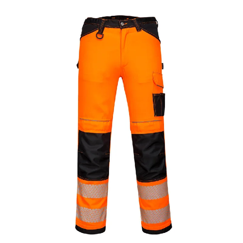 Portwest PW385 PW3 Hi Vis Ladies Stretch Work Trousers Trousers Favorite Customer