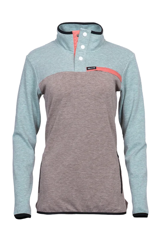 Powell Fleece Pullover Open Neck Pullover