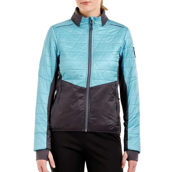 Swix Mayen Quilted Jacket (women's, NEW) Hoodie Zip-Up Jacket Button-Up Jacket