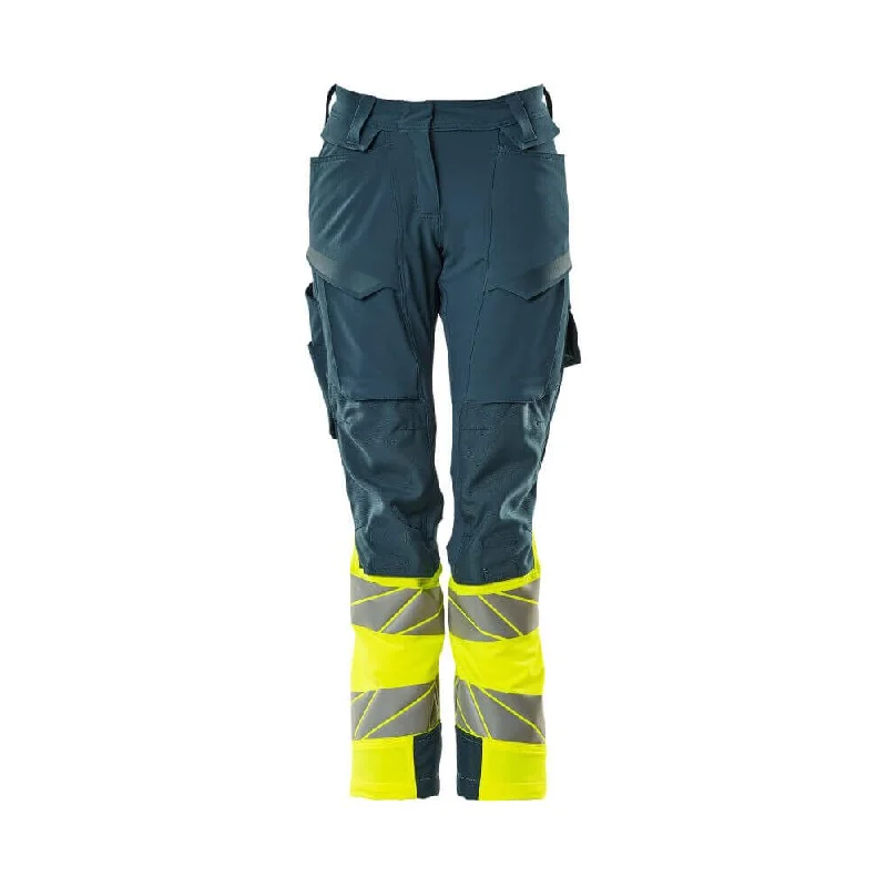 Dark Petroleum/Hi-Vis Yellow