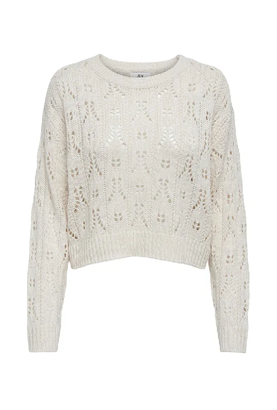 JDY JUDITH LS KNIT PULLOVER Mock Neck Pullover