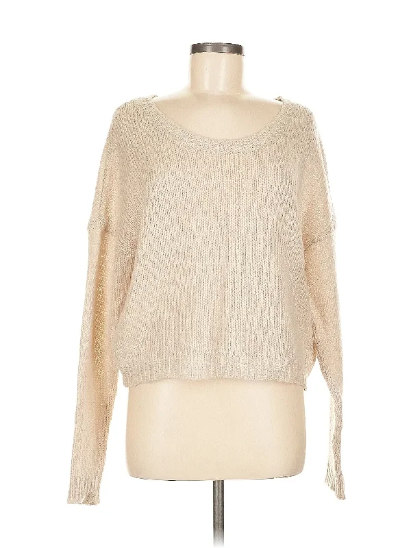 Pullover Sweater Angora Wool Cozy