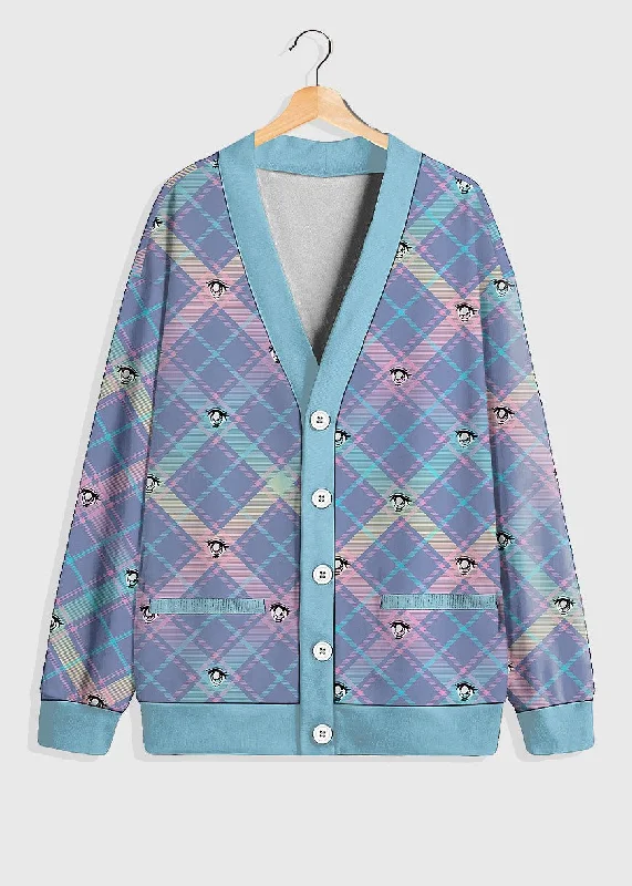 Plus Size Anime Eye Plaid Fleece Cardigan Chenille Fabric Brocade Fabric Lace Fabric