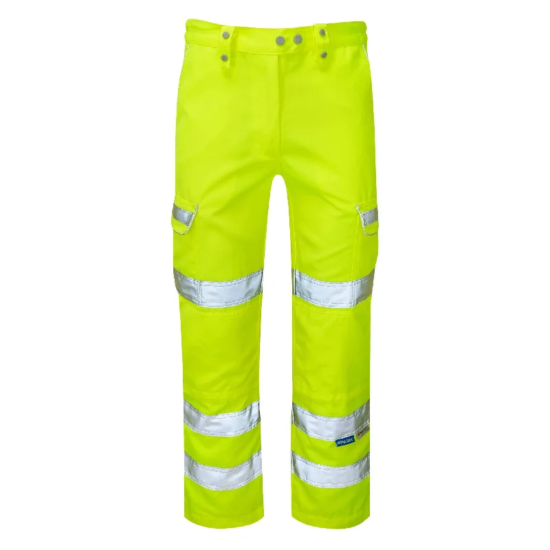 PULSAR P346LDS Ladies Hi Vis Knee Pad Combat Trousers Trousers Recommended Stylist