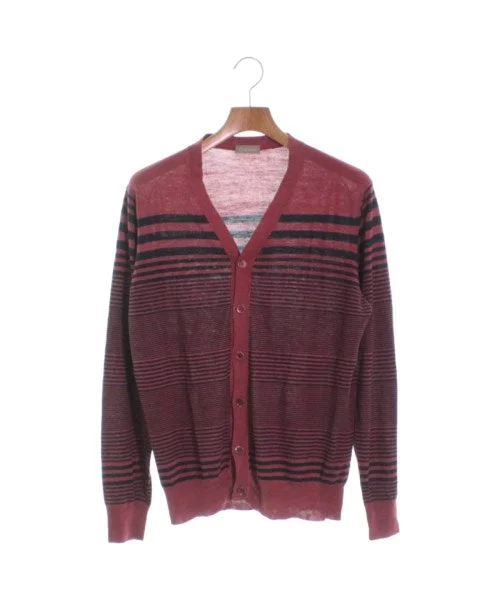 Cruciani Cardigans Collared Crew Neck Turtle Neck