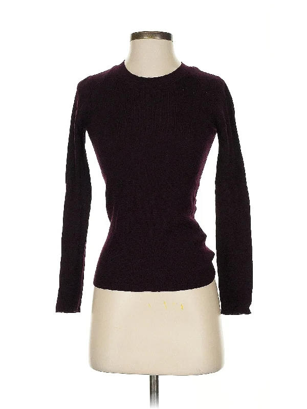 Wool Pullover Sweater Bardot Neck Top