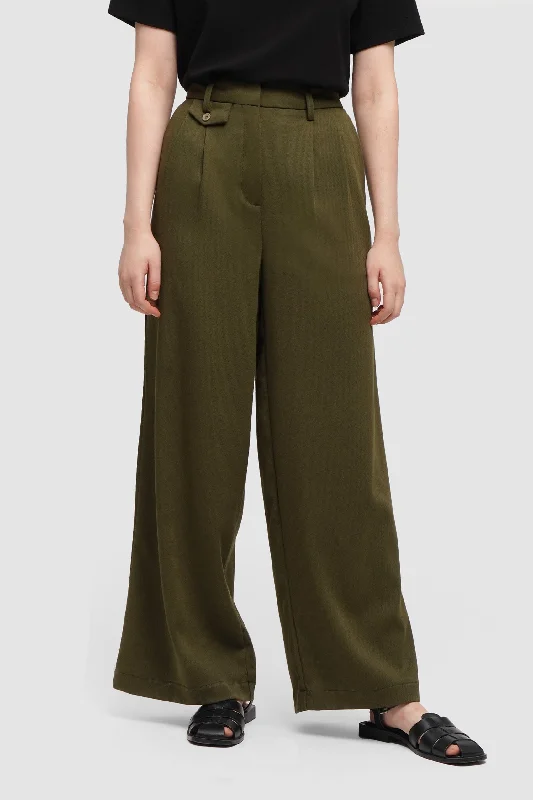 Pleated Trousers Trousers Mesh Breathable