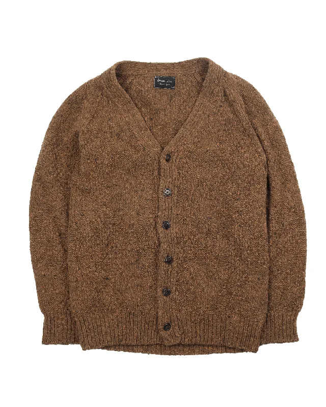 Brown Wool Cardigan Sweater (2008) "My Own Private Portland" Stylish Fashionable Trendy