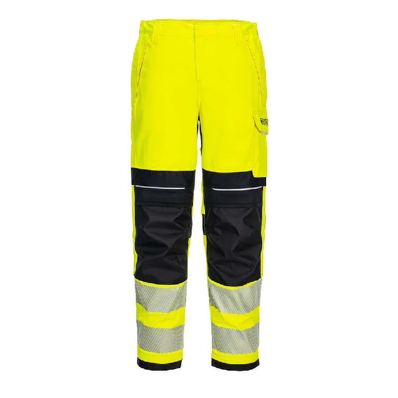 Portwest FR409 PW3 Inherent FR Hi-Vis Womens Work Trousers Trousers Spring Floral