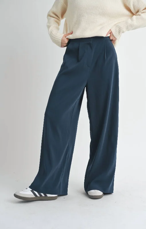 Finest Touch Trousers In Midnight Trousers practical easy-care