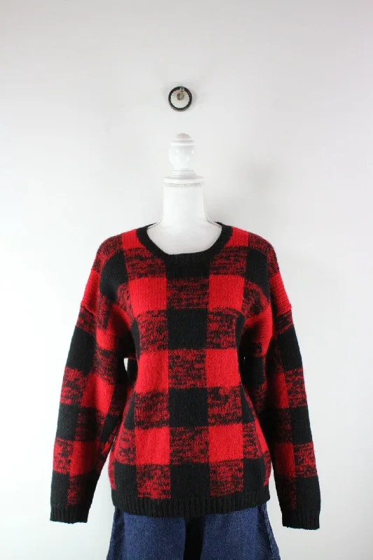 Vintage Gap Clothing Co. Pullover (M) Faux Fur Trim