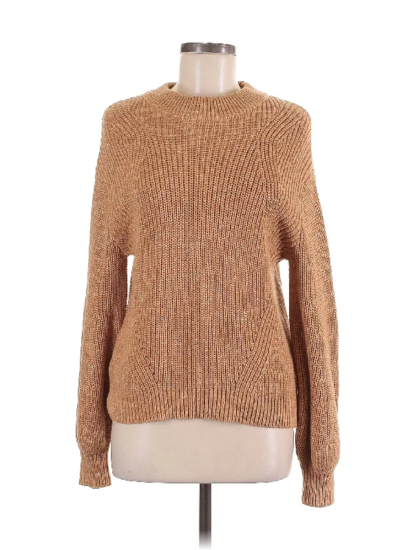 Pullover Sweater Mock Neck Pullover