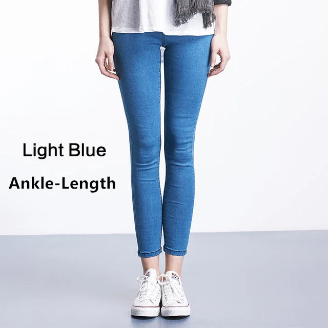 light blue Ankel