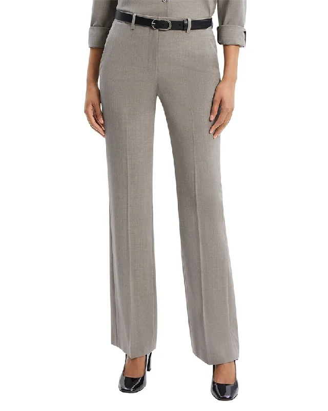 Theory Slim Flare Trouser Trousers Evening Elegant