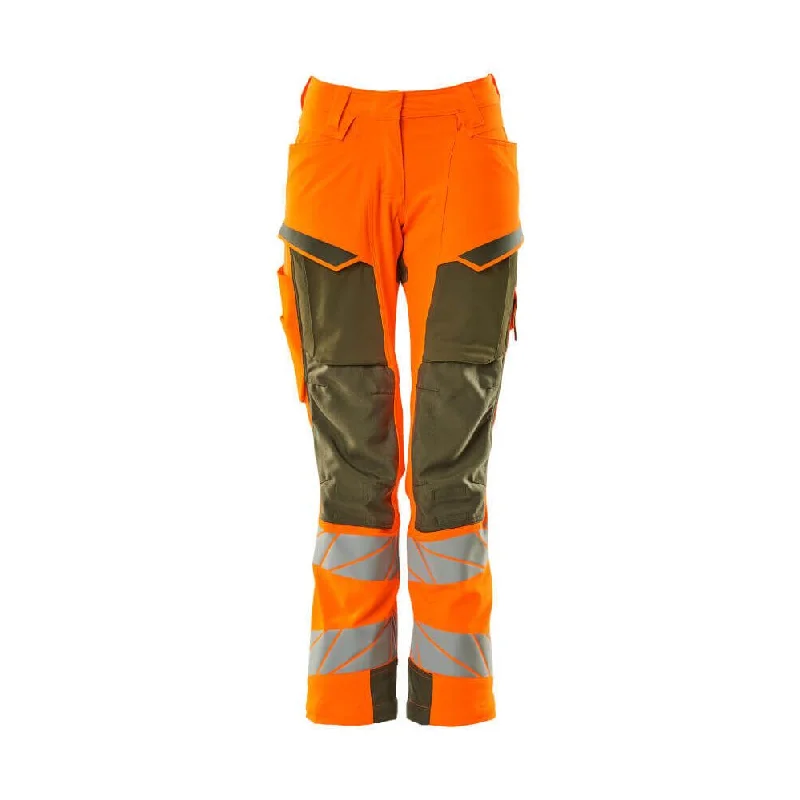 Hi-Vis Orange/Moss Green